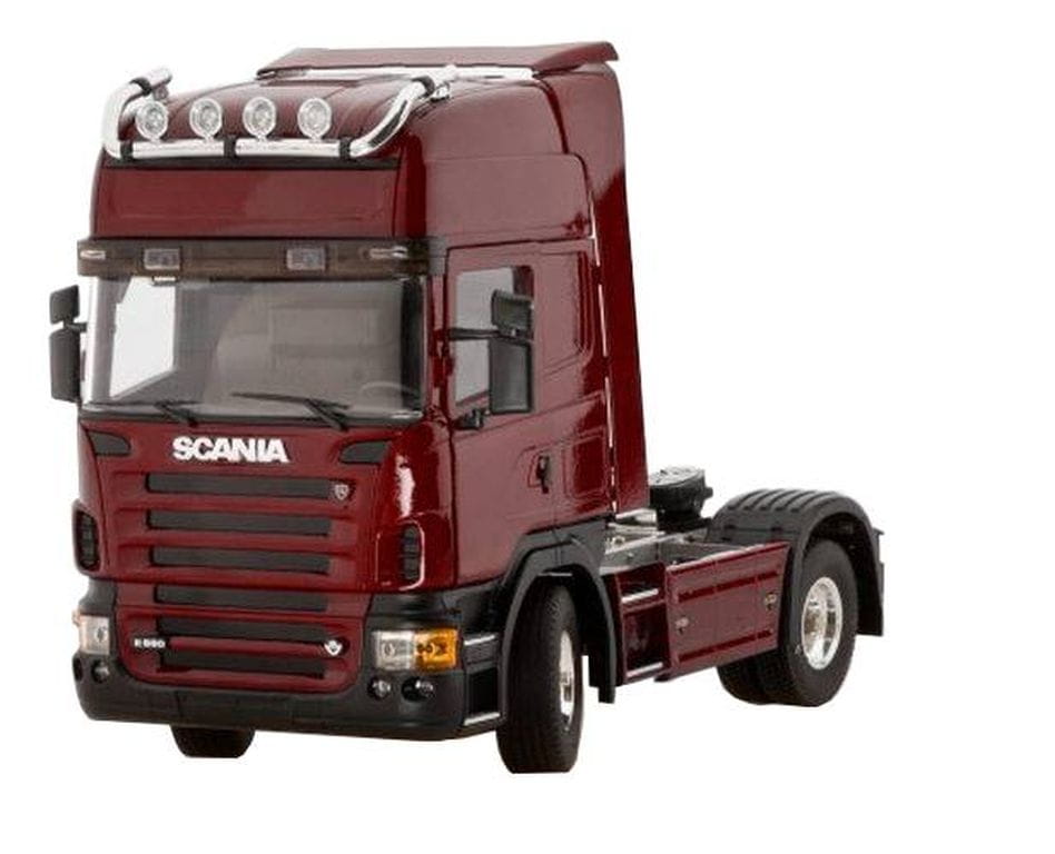 Wedico SCANIA Fahrerhaus TOPLINE, rot