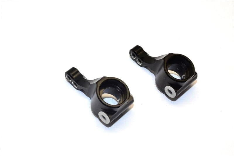 GPM Alu Lenkhebel vorn schwarz für Traxxas Craniac, Bandit, Stampede