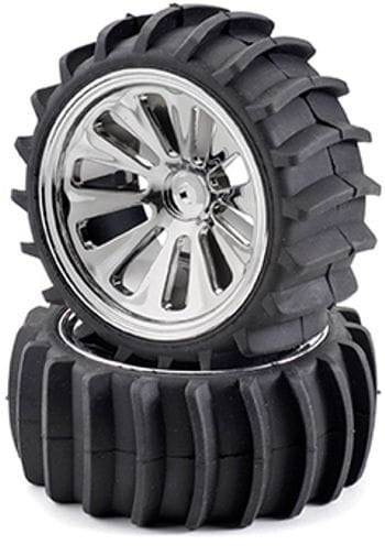 Carson Beach Reifenset CV-10B 4St. 12mm Mitnehmer