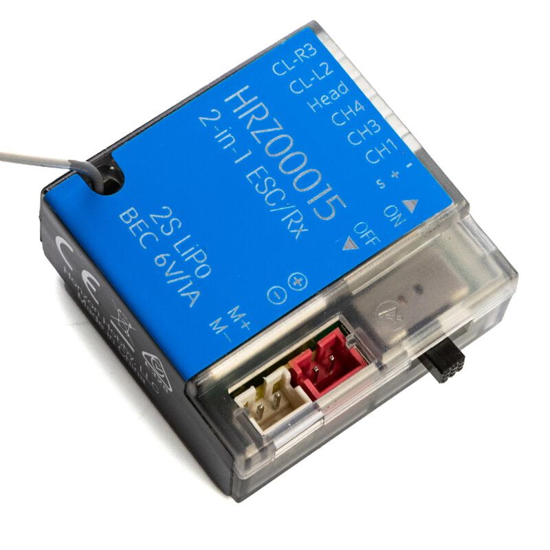 Hobbyzone Regler u Empfaenger 2.4Ghz_ EC2_ 1_24 - RC-Zubehoer