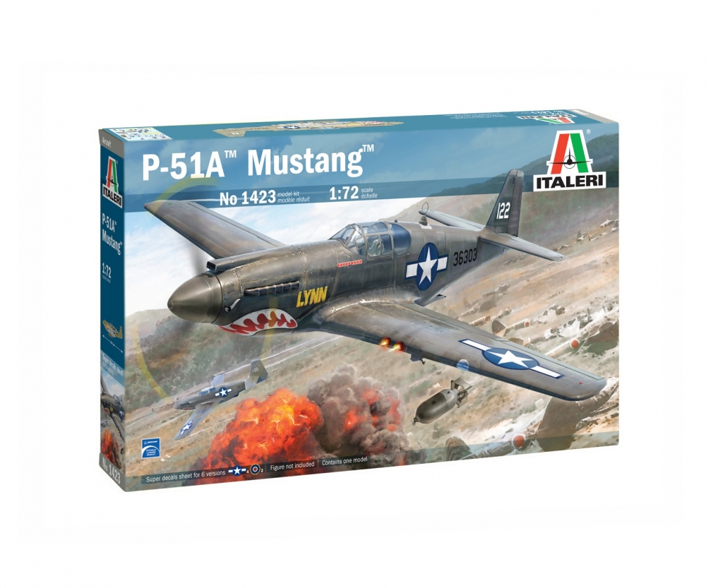 Italeri 1:72 US P-51A Mustang