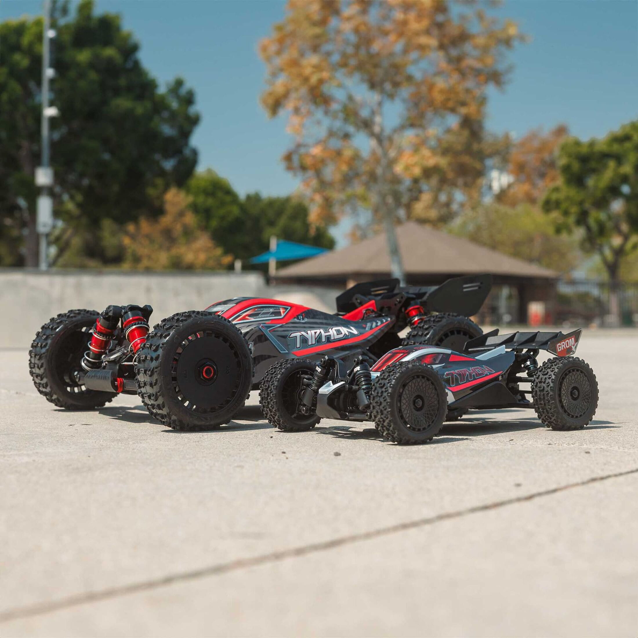 arrma-typhon-grom-small-223s-brushless-elektro-buggy-rtr-silber