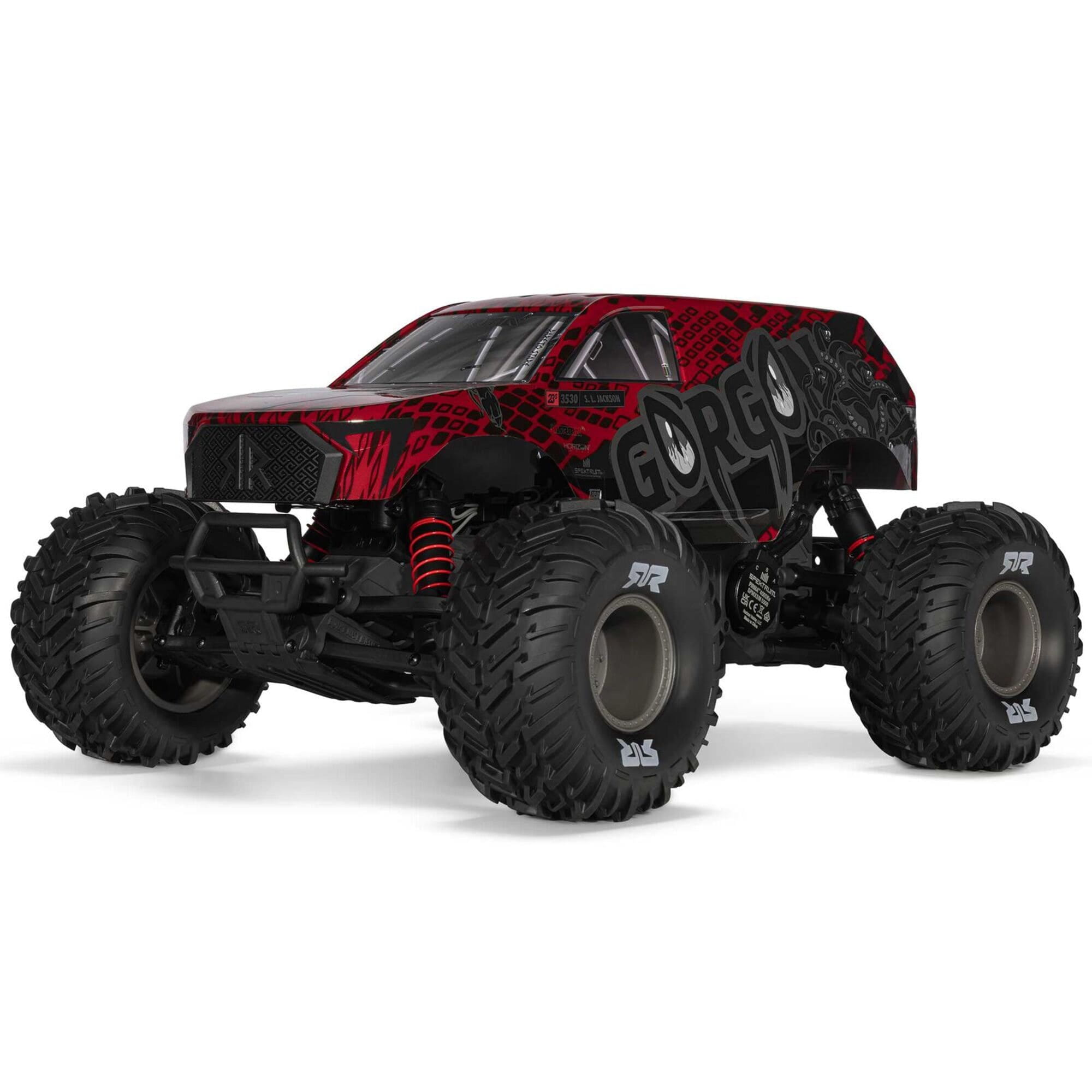 Arrma GORGON 223S Brushless Monster Truck 1:10 RTR 2WD Rot