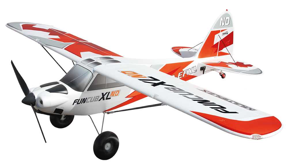 Multiplex RC Flugzeug BK FunCub XL ND Baukasten Multiplex RC Flugzeug BK FunCub XL ND Baukasten