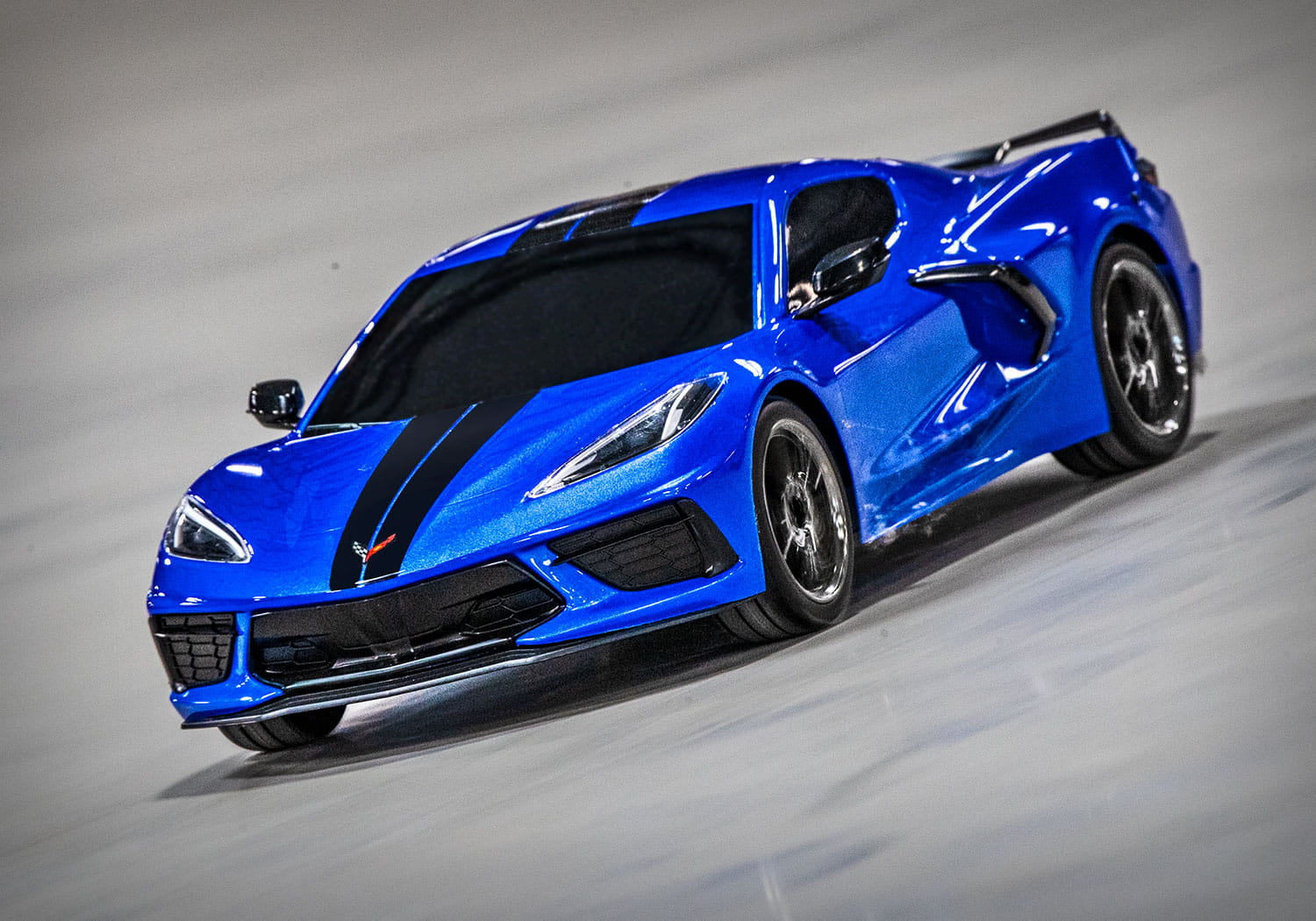 Traxxas RC 1:10 4-Tec 3.0 Corvette C8 Tourenwagen XL-5 RTR Blau Traxxas RC 1:10 4-Tec 3.0 Corvette C8 Tourenwagen XL-5 RTR Blau