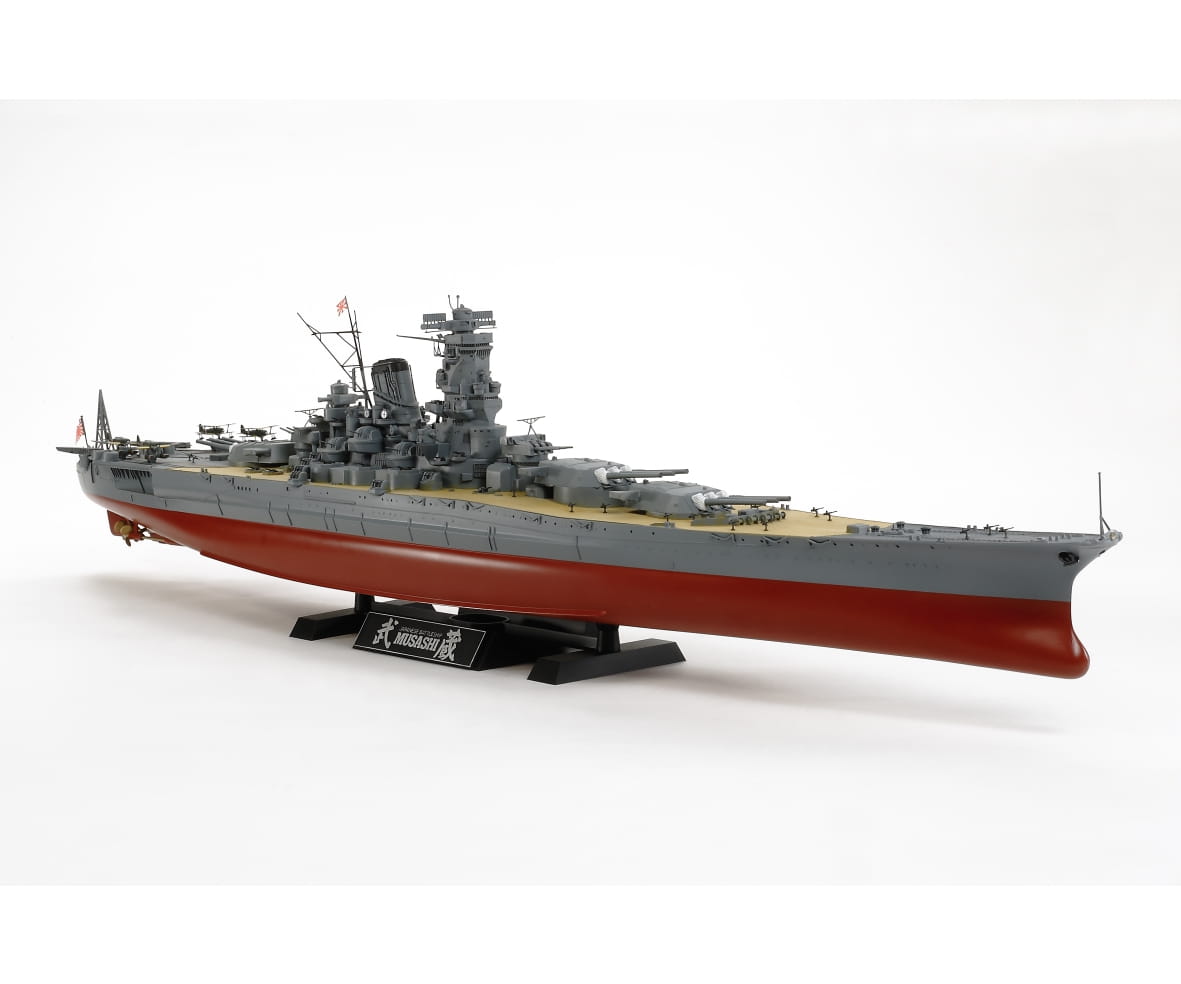 Tamiya 1:350 Musashi 2013 Schlachtschiff