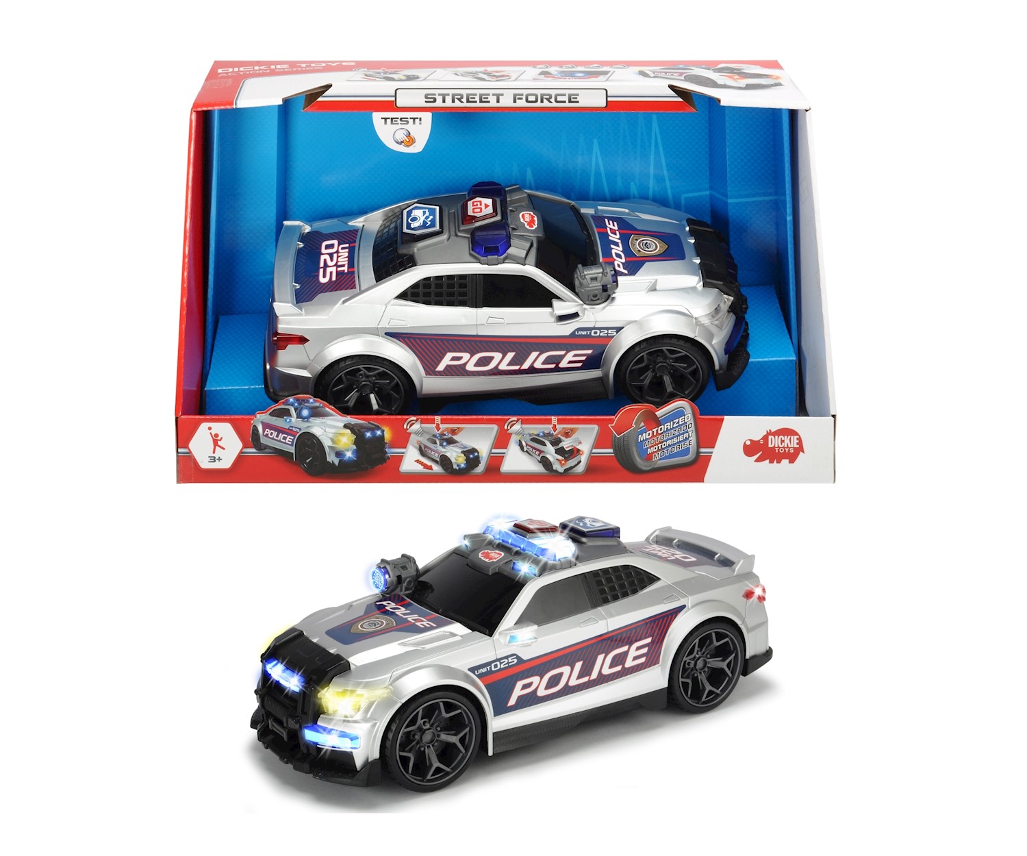 Dickie Street Force
