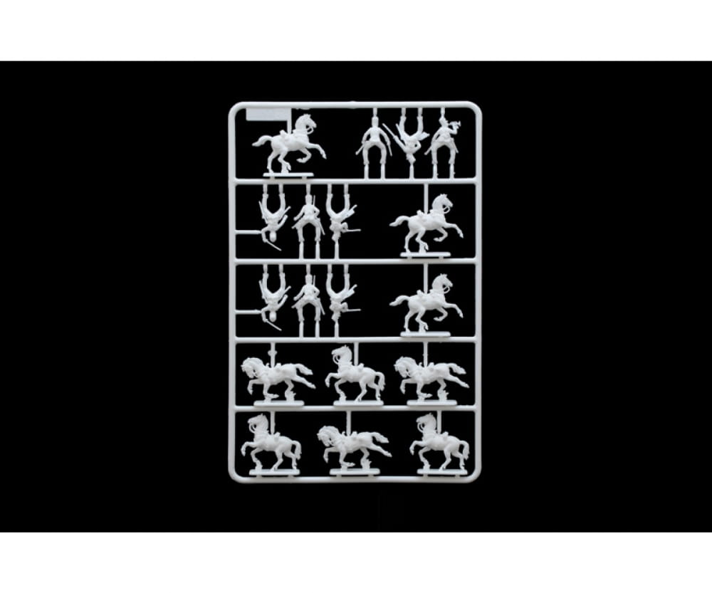 Italeri 1:72 Brit.Schwere Kavaller. Napol.Kriege Italeri 1:72 Brit.Schwere Kavaller. Napol.Kriege