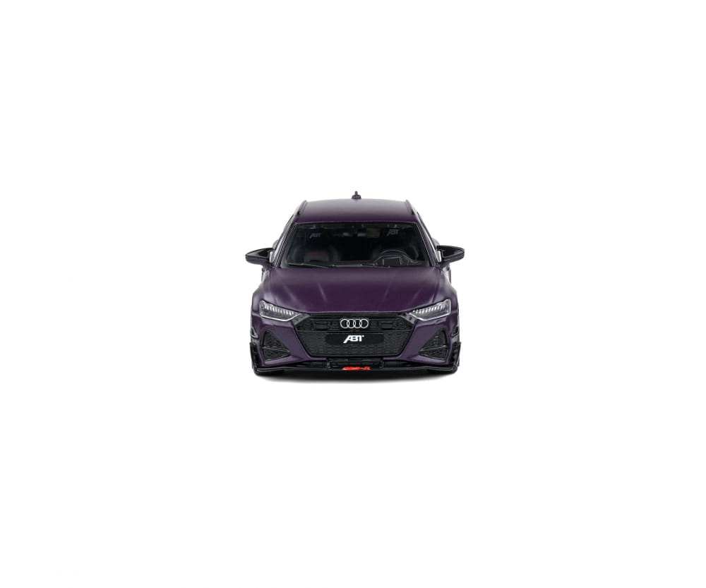 Solido 1:43 Audi RS6-R purple matt Modellauto