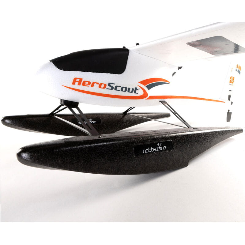 Hobbyzone Float Set_ AeroScout 1.1m - RC-Zubehoer