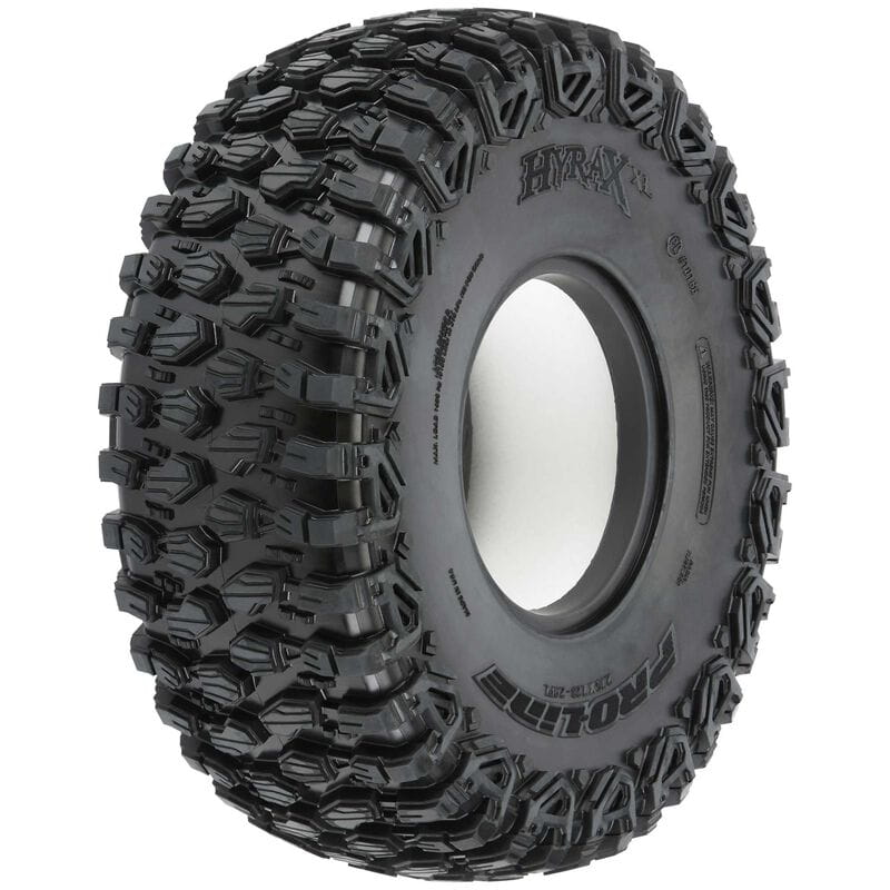 Proline Crawler Reifen 1:6 Hyrax XL G8 Fr/Rr 2.9 für Axial SCX6 2St. Proline Crawler Reifen 1:6 Hyrax XL G8 Fr/Rr 2.9 für Axial SCX6 2St.