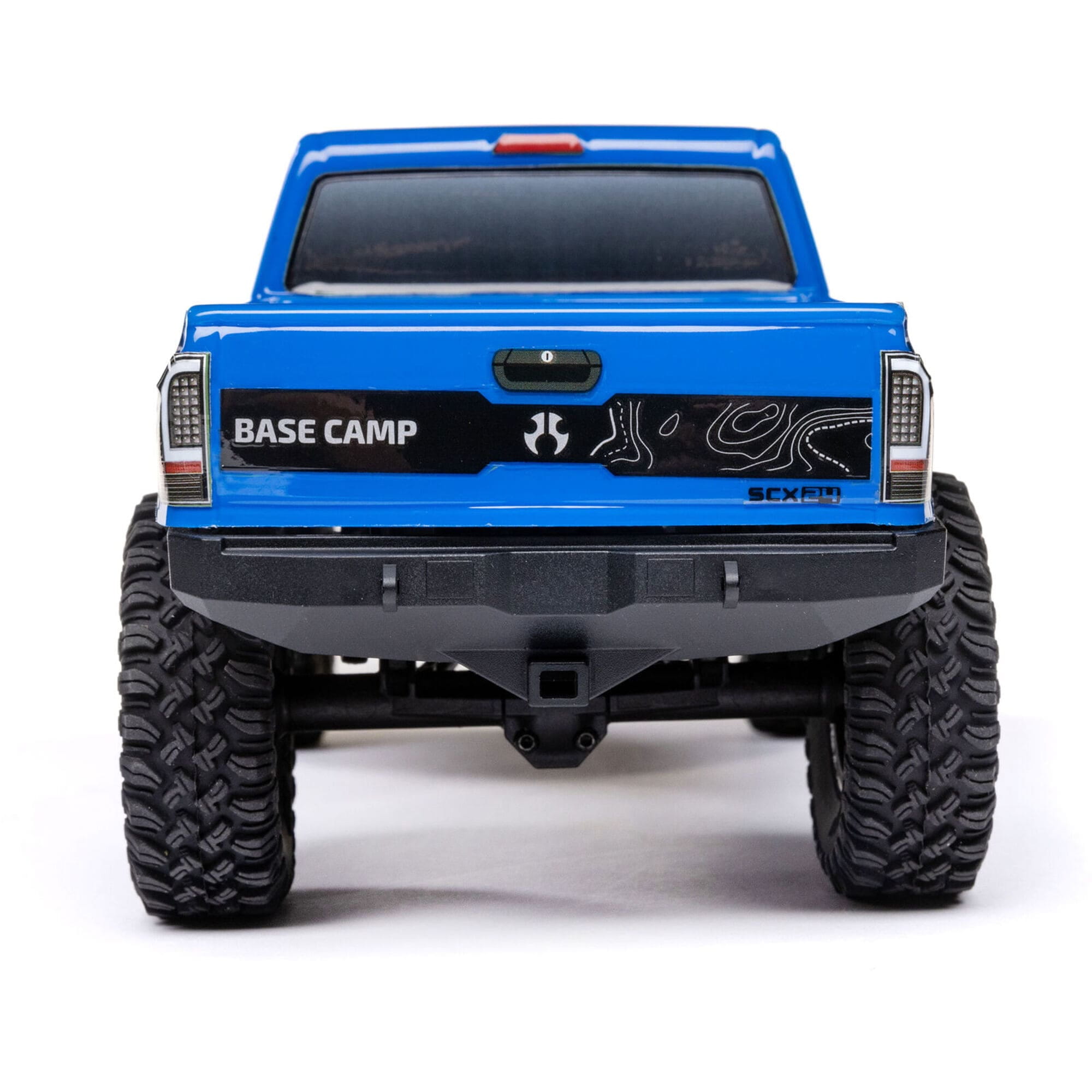 axial scx24 base camp 4wd rc rock crawler rtr blau Axial SCX24 Base Camp 4WD RC Rock Crawler RTR in Blau