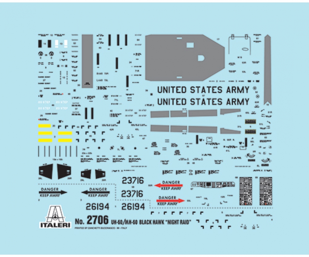 Italeri 1:48 UH-60A Black Hawk "Night Raid"