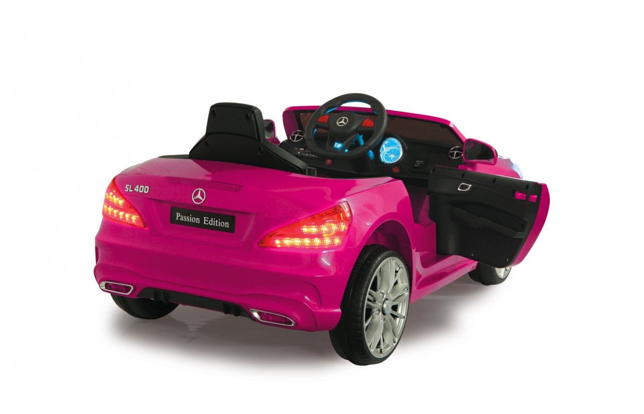 Jamara Ride-on Mercedes-Benz SL 400 pink 12V