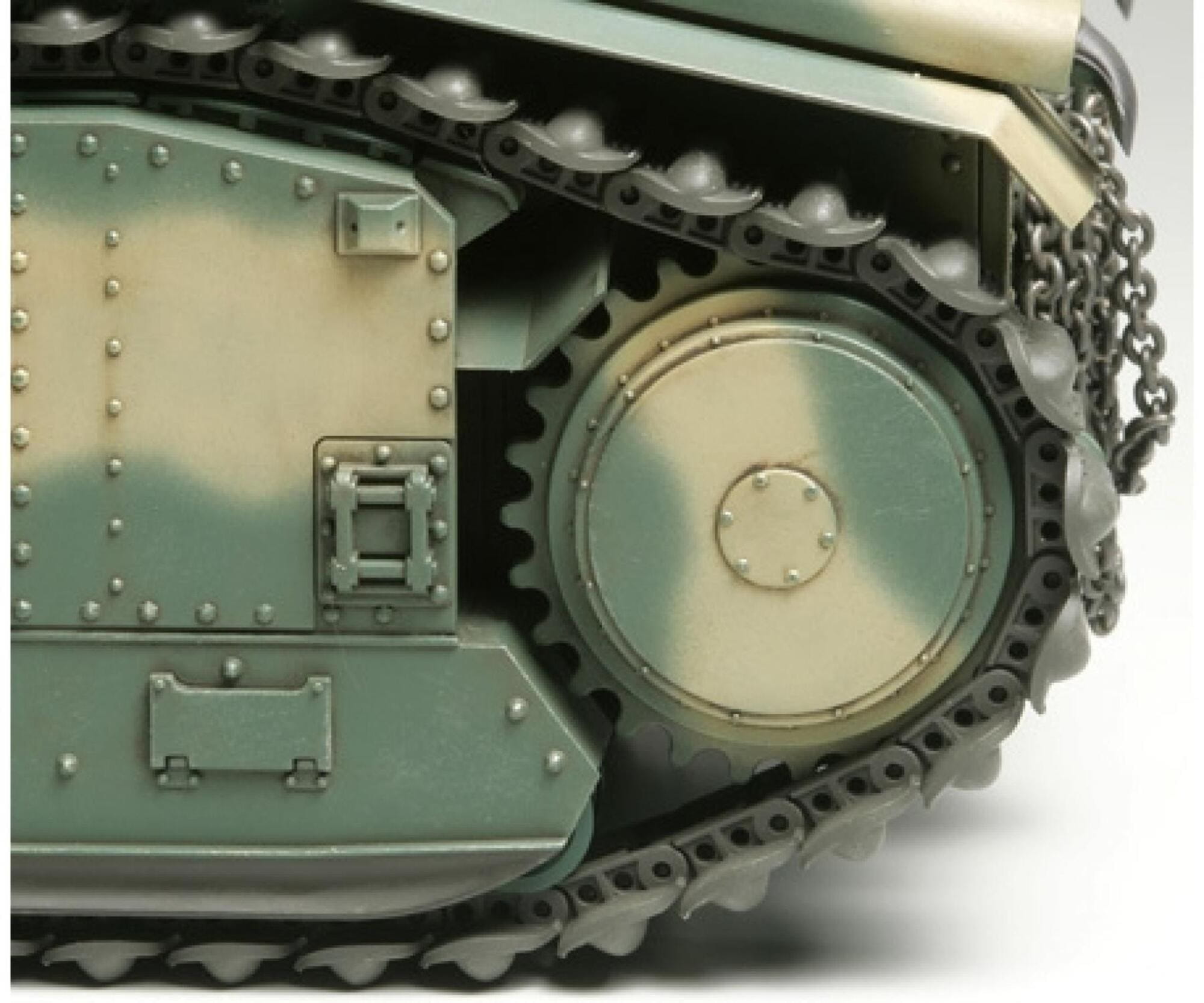 Tamiya 1_35 WWII Panzer B1 bis Modellbausatz