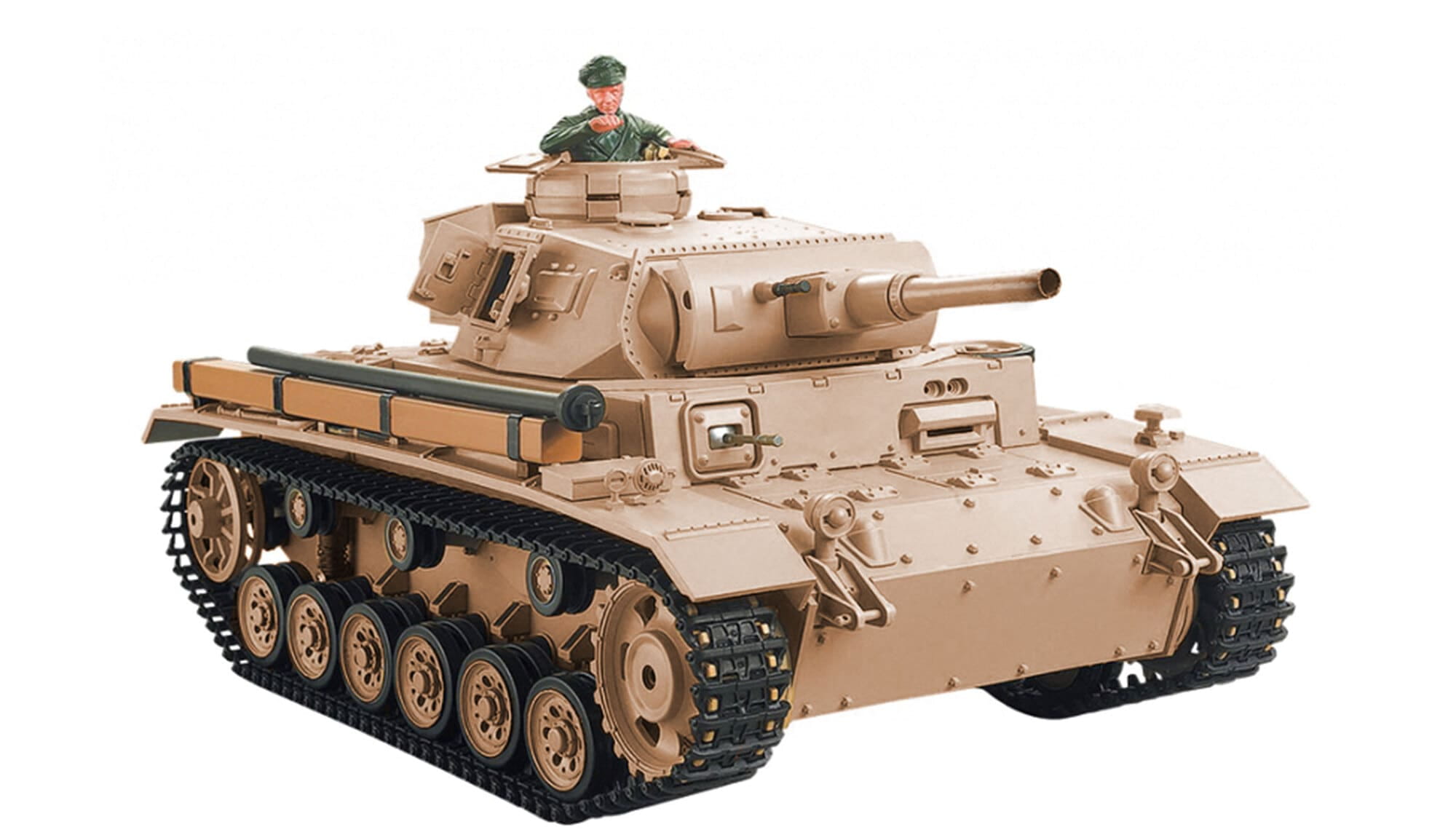 Amewi RC Panzer Tauchpanzer 3 1_16 mit BB- und IR-Schuss