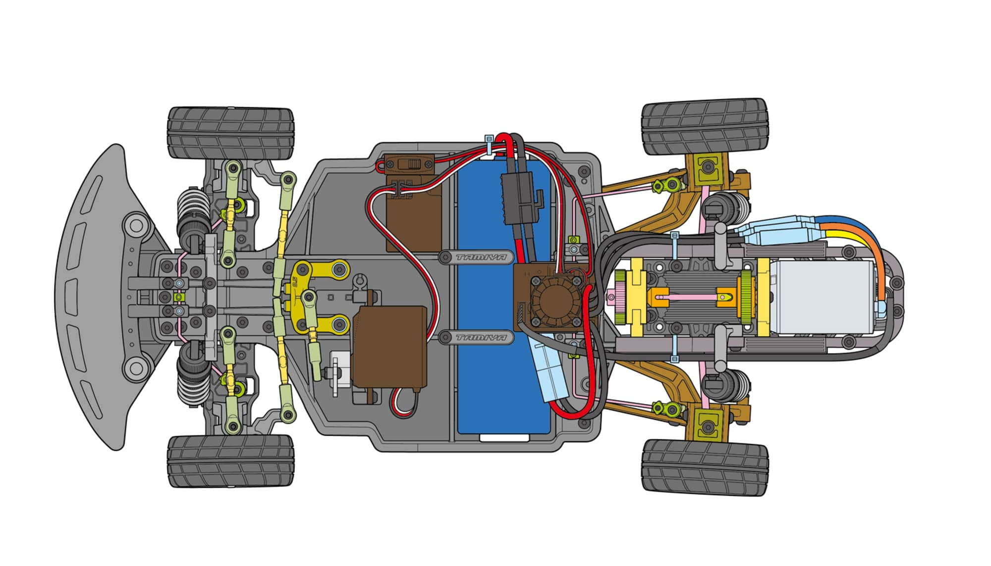 Tamiya Porsche 934 Vaillant 1_10 RC Limited Edition Modell