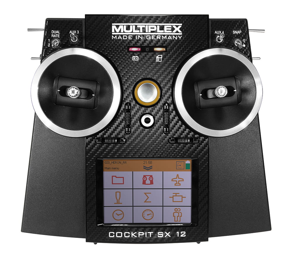 Multiplex COCKPIT SX 12 M-LINK Einzelsender Multiplex COCKPIT SX 12 M-LINK Einzelsender - RC-Zubehoer
