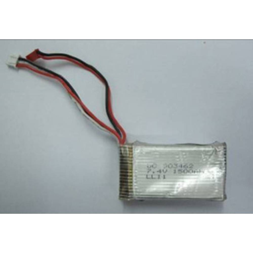 Amewi LiPo Akku 2S 7_4V 1500mAh BEC_ Buzzard Pro XL - RC-Zubehoer