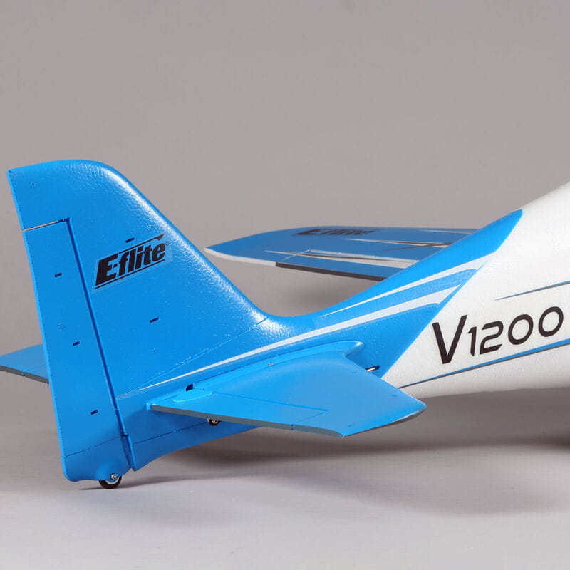 E-flite RC Flugzeug V1200 mit Smart PNP