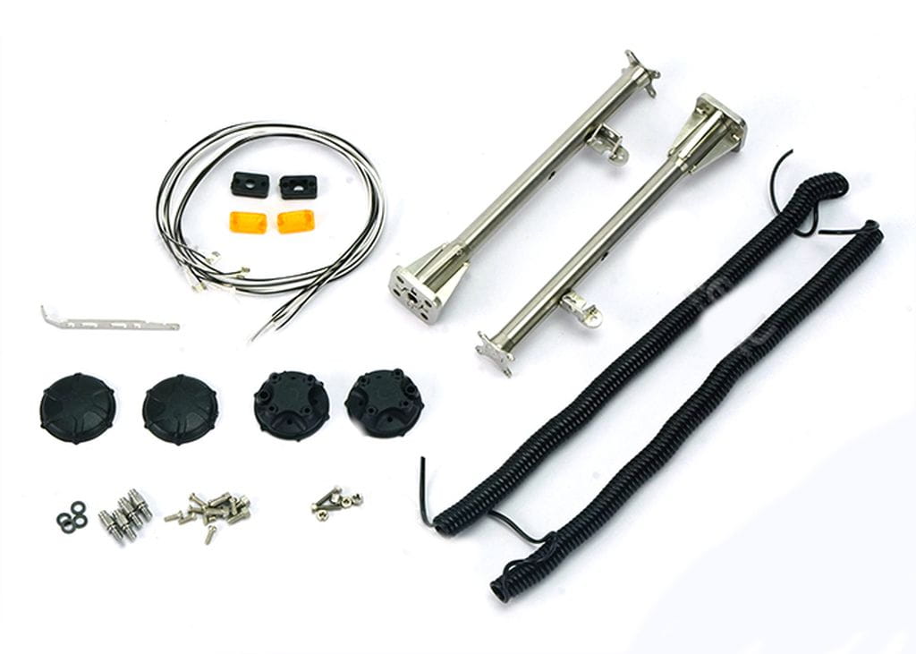 Lesu GPS-Antennen-Set mit Positionsleuchte - RC-Zubehoer