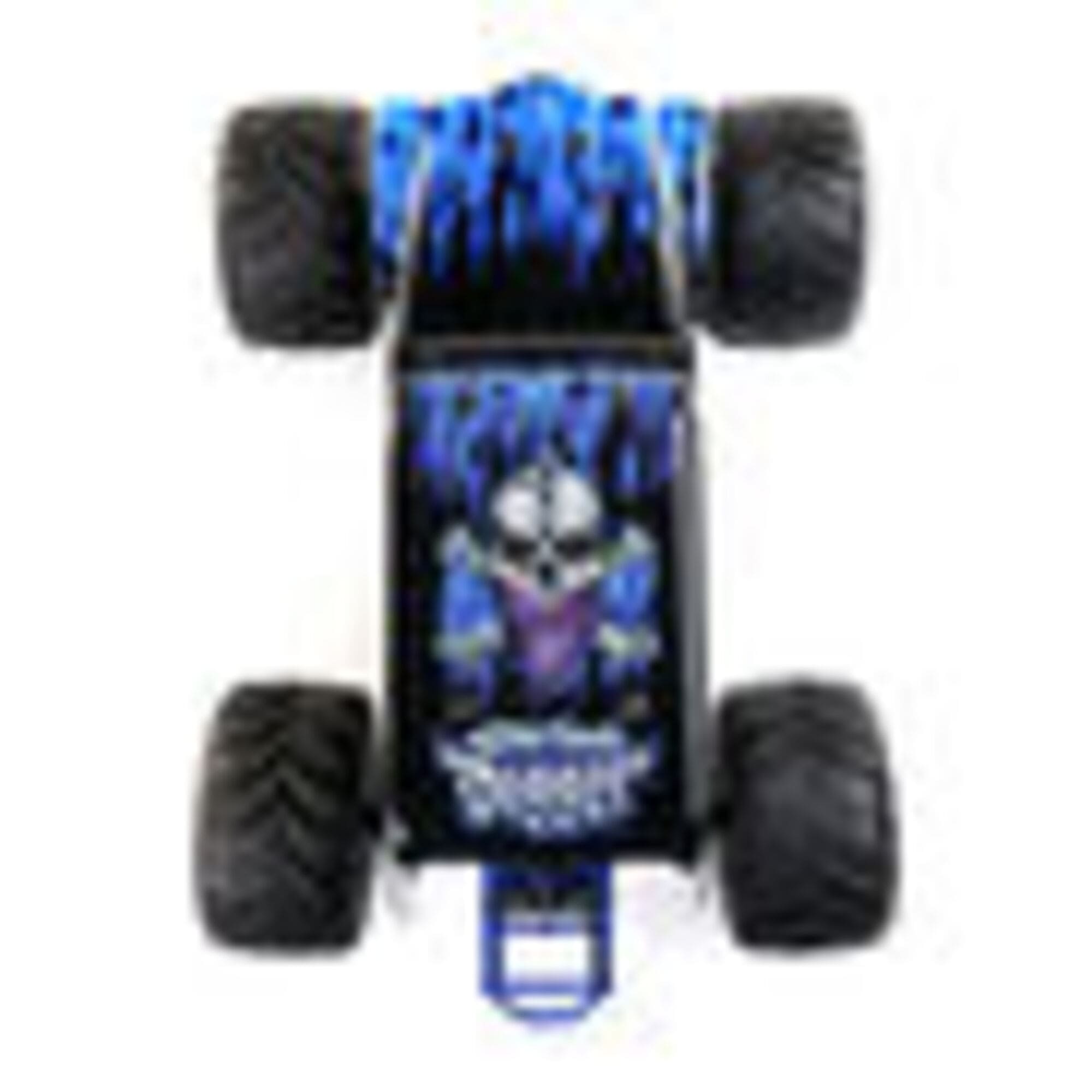 Losi LMT 2.0 Grave Digger 1_8 Brushless Monster Truck RTR_ Blau