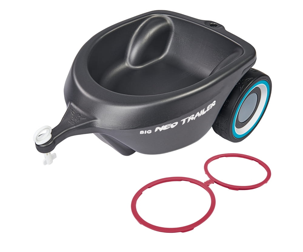 Big Bobby Car Neo Trailer Anthrazit Big Bobby Car Neo Trailer Anthrazit