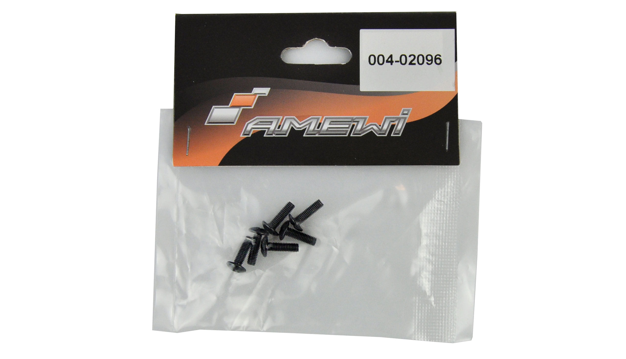 Amewi 02096 Zylinderkopfschraube M3x10 Innensechskant_ 6 Stueck - RC-Zubehoer