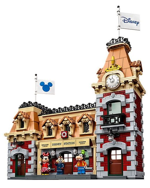 LEGO Exklusiv Set Disney Train and Station Mickey Mouse Zug