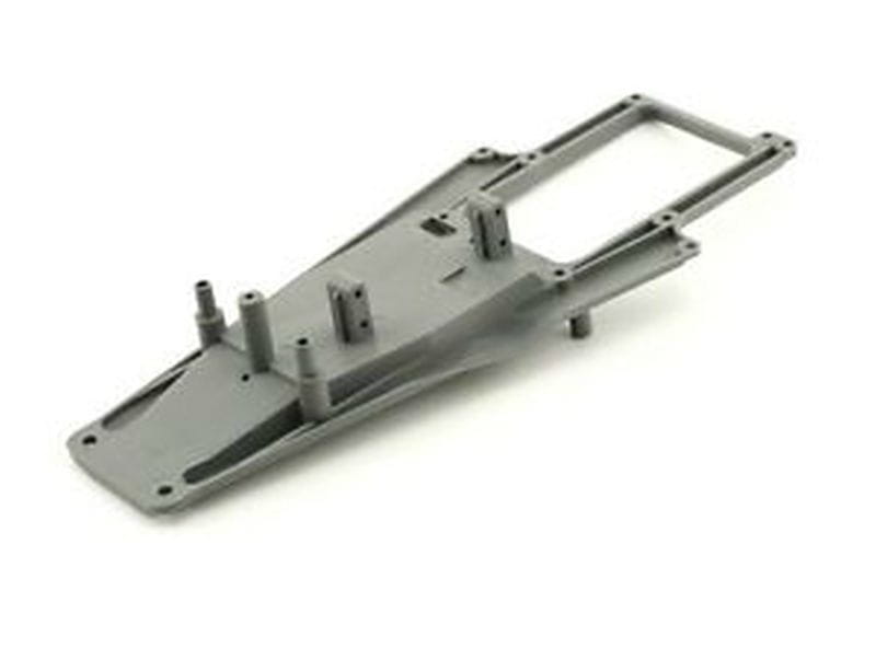 Traxxas UPPER CHASSIS DECK _GREY_ COM - RC-Zubehoer