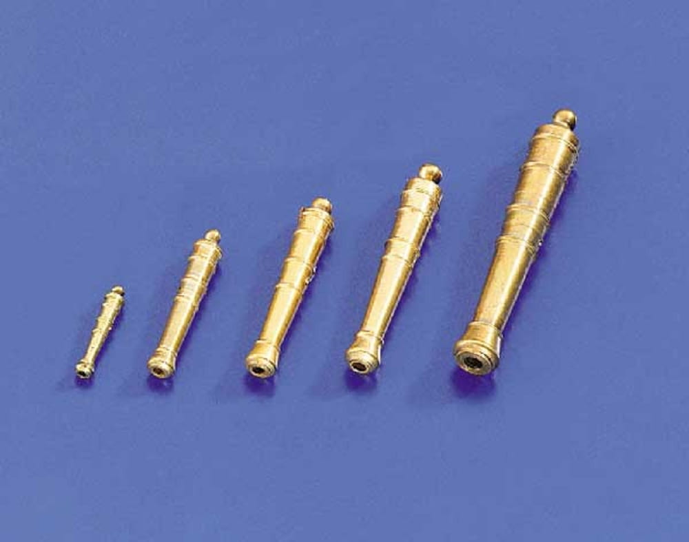 Krick Kanonenrohre 35 mm_10Stk_ - RC-Zubehoer