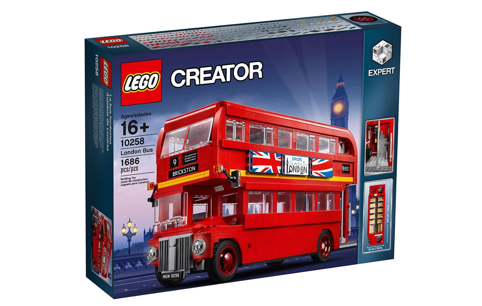 LEGO Creator Expert Exklusiv Set Londoner Bus