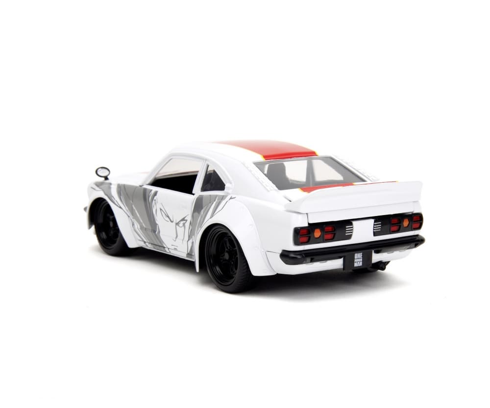 Jada One Punch Man 1974 Mazda RX-3 1_24 jada-one-punch-man-1974-mazda-rx-3-1-24