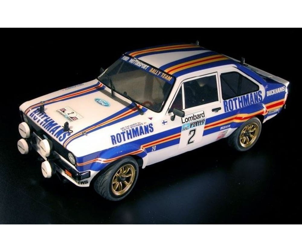 Italeri 1:24 Ford Escort RS 1800 MK.II Lombard