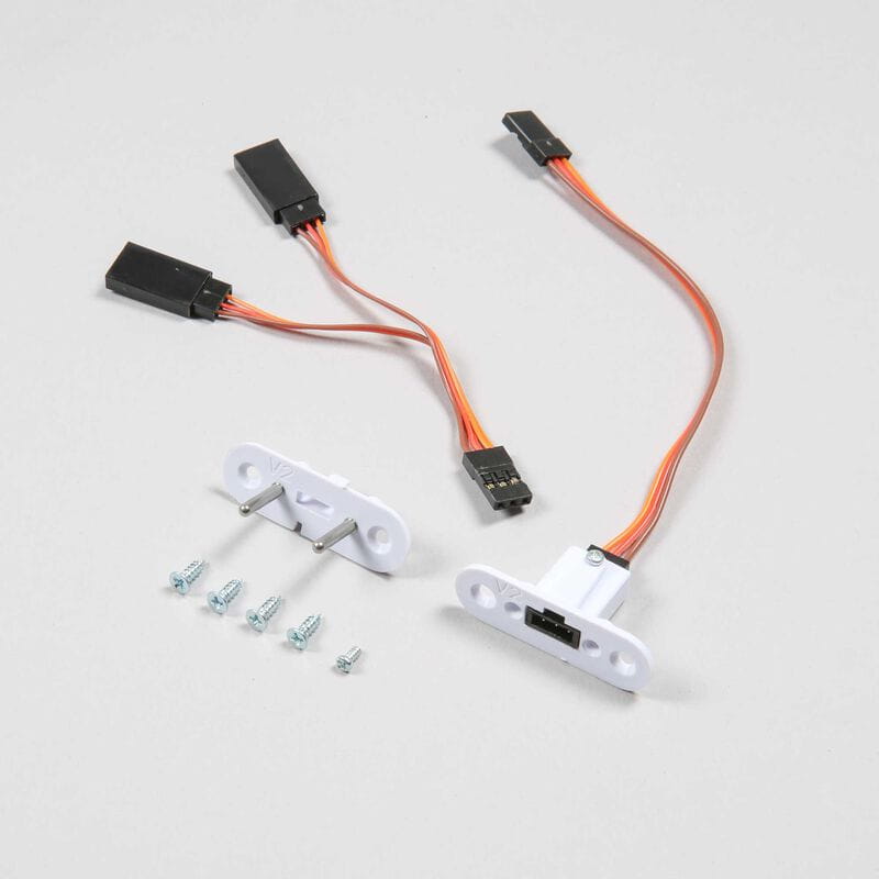 E-flite Hands-Free Connector: Habu STS