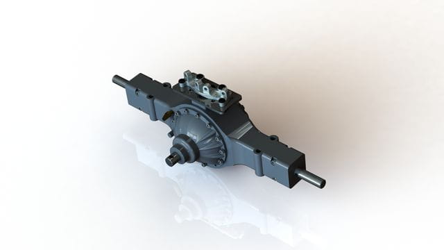 Thicon Adapter-Set Differenzial fuer ScaleClub Federung - RC-Zubehoer