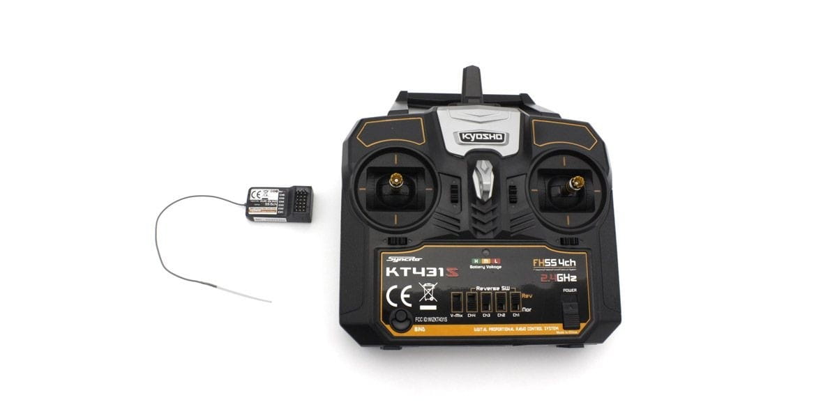 KYOSHO RC Pistenraupe Trail King 1_12 RTR kyosho pistenraupe