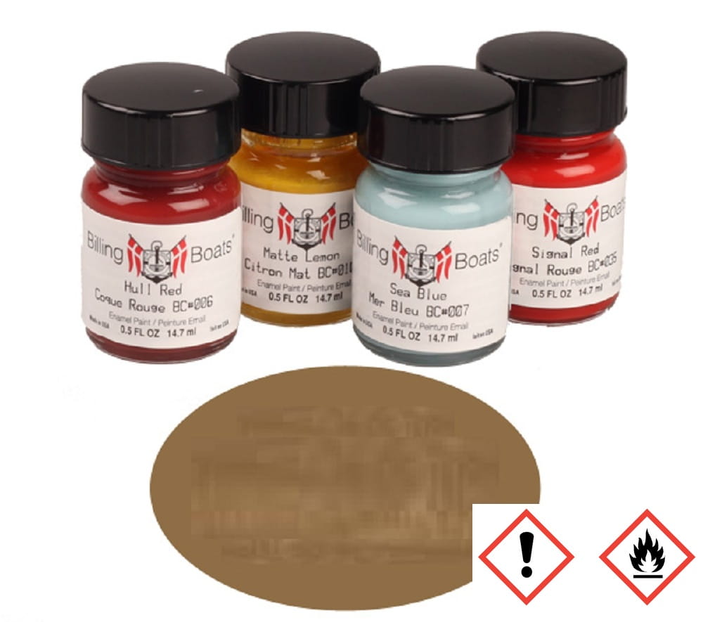 Billing Boats Gold 22 ml Acryl Farbe Billing Boats Gold 22 ml Acryl Farbe