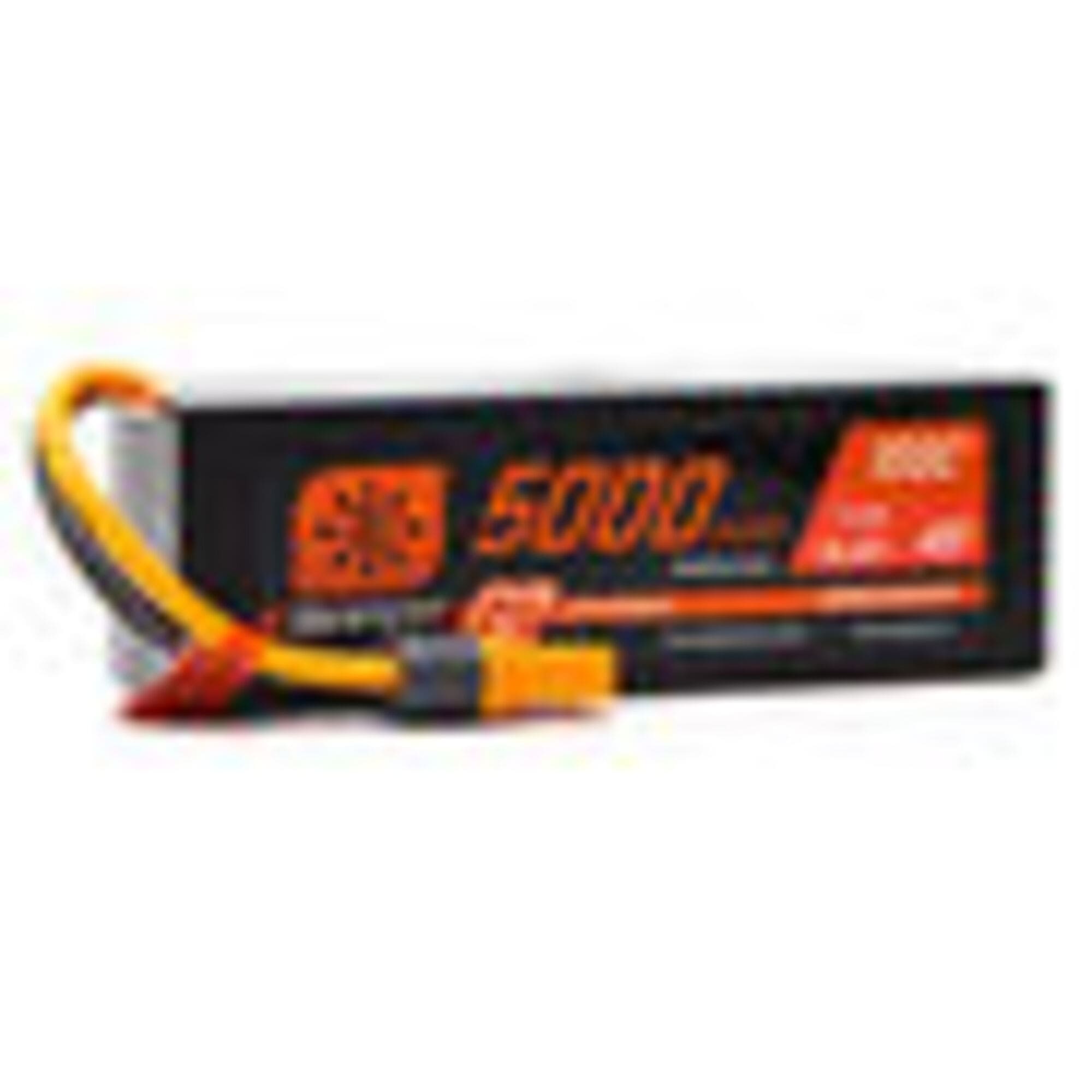 Spektrum Lipo Akku 5000mAh 4S 14,8V Smart G2 100C IC5 Spektrum Lipo Akku 5000mAh 4S 14,8V Smart G2 100C IC5