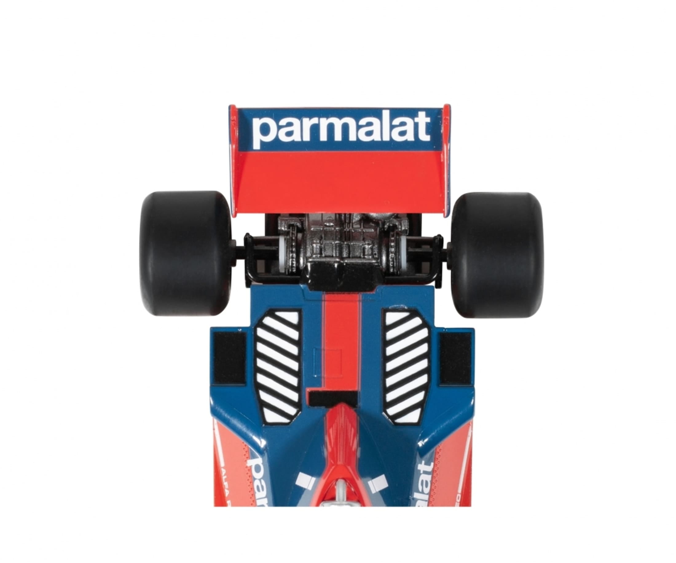 Scalextric 1:32 Brabham BT45 Lauda Itali Slotcar - Rennbahnauto