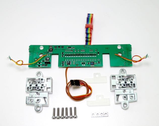 Wedico LED-Platine vorne für MAN TGX
