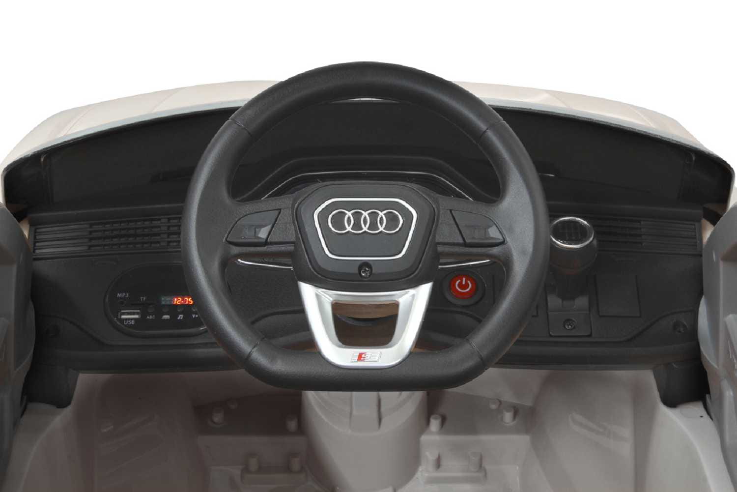 Jamara Ride-on Audi Q8 weiß 12V