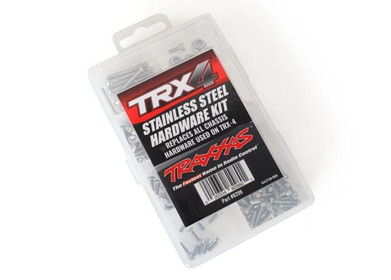 Traxxas Hardware-Kit_ Stahl_ TRX-4 - RC-Zubehoer