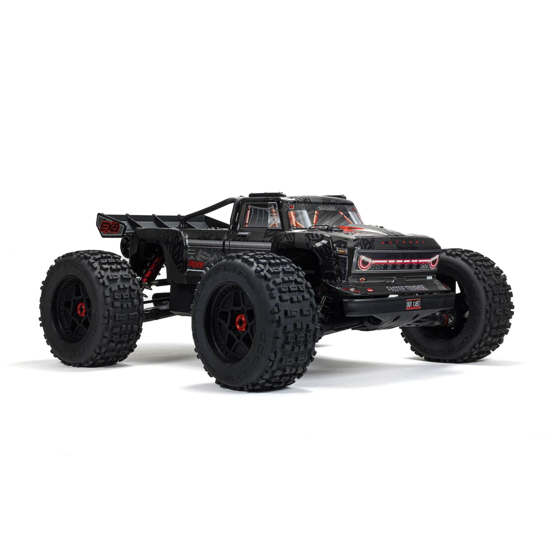 Arrma 1-5 Outcast 4X4 8S BLX Brushless RTR Arrma Outcast 8S BLX Brushless RTR