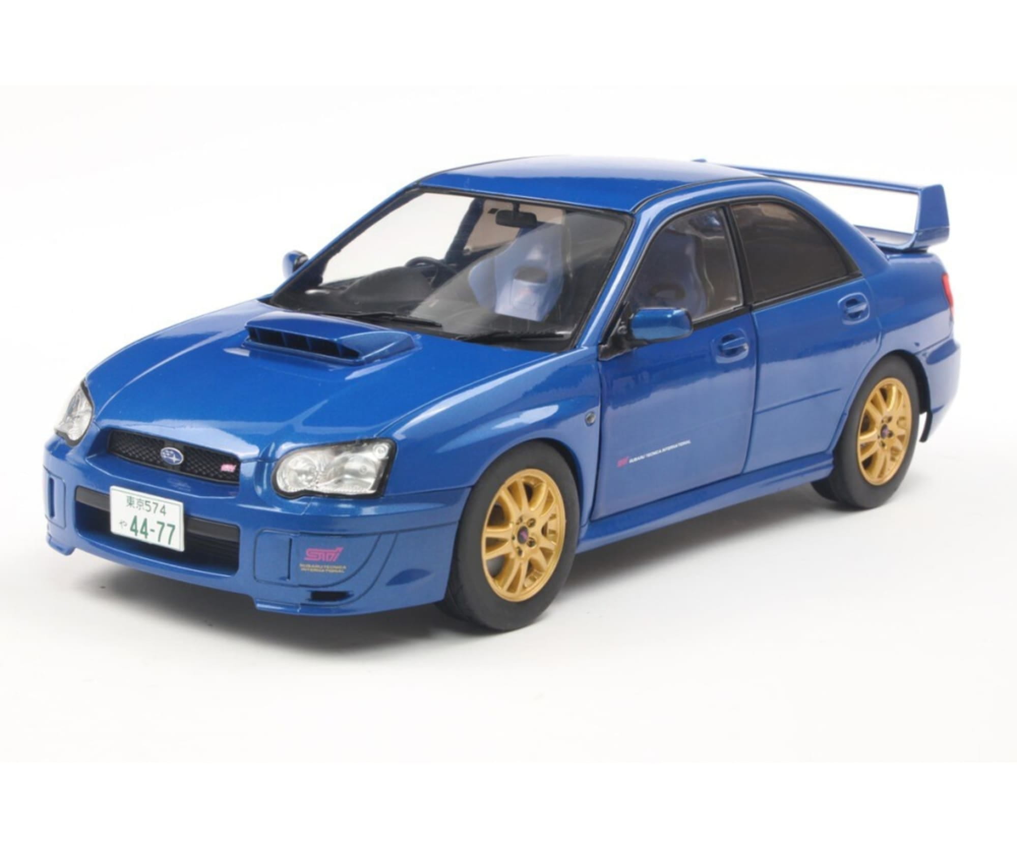 Solido 1_18 Subaru Impreza WRX STI Modellauto - RC-Zubehoer