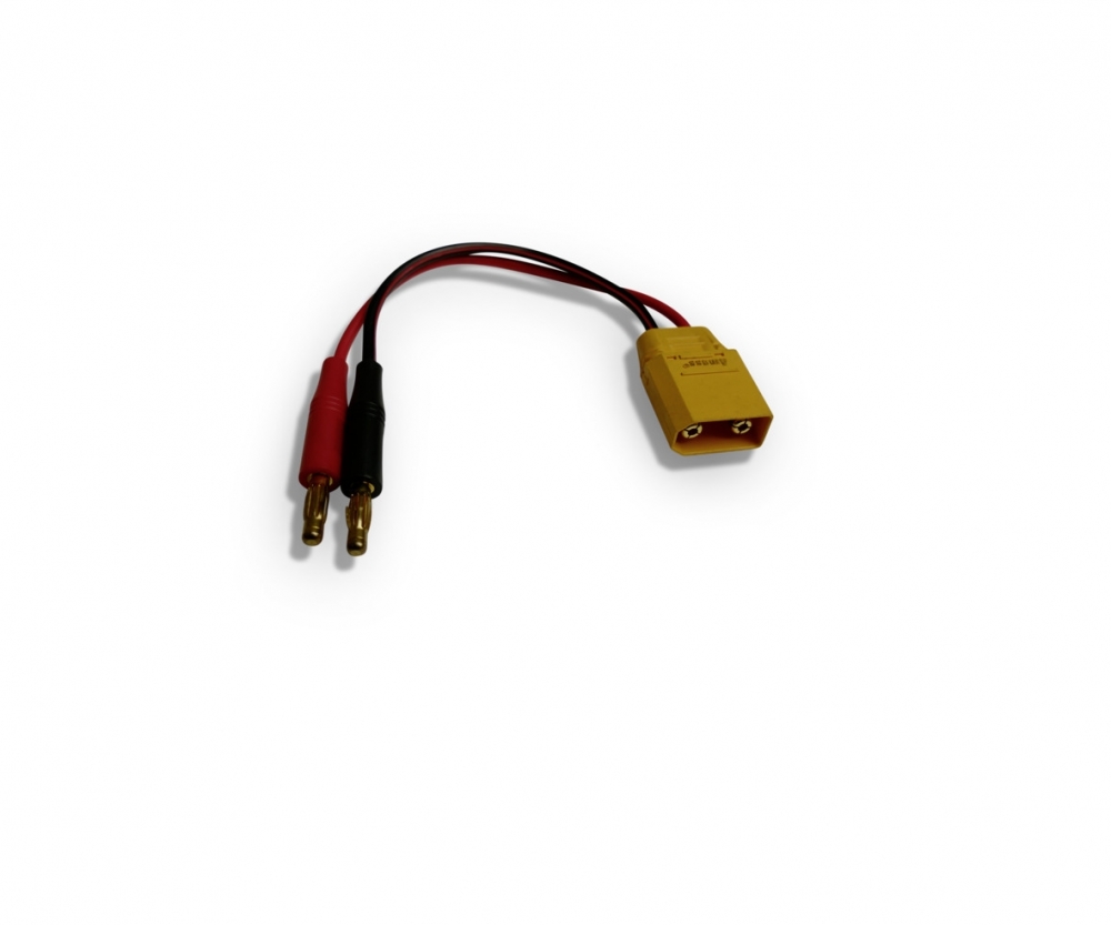 Carson Ladekabel XT90 Stecker - RC-Zubehoer