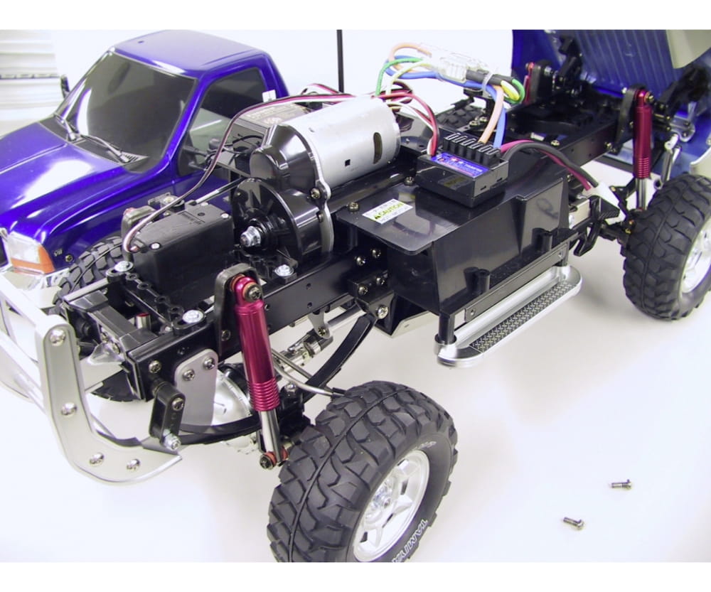 Tamiya RC Ford F350 High Lift 1:10 Bausatz