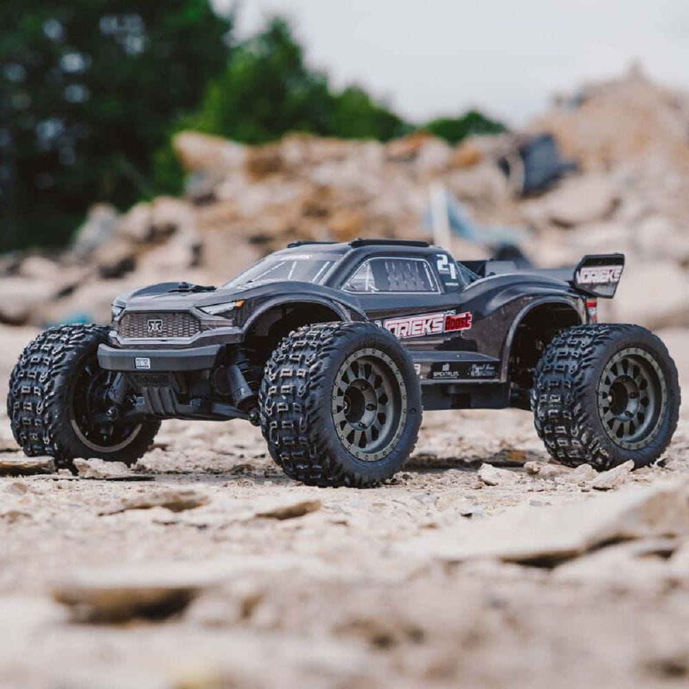 Arrma RC Stadium Truck Buggy VORTEKS BOOST 4X2 550 Mega 1:10 RTR Smart Akku, Lader Gunmetal Arrma RC Stadium Truck Buggy VORTEKS BOOST 4X2 550 Mega 1:10 RTR Smart Akku, Lader Gunmetal
