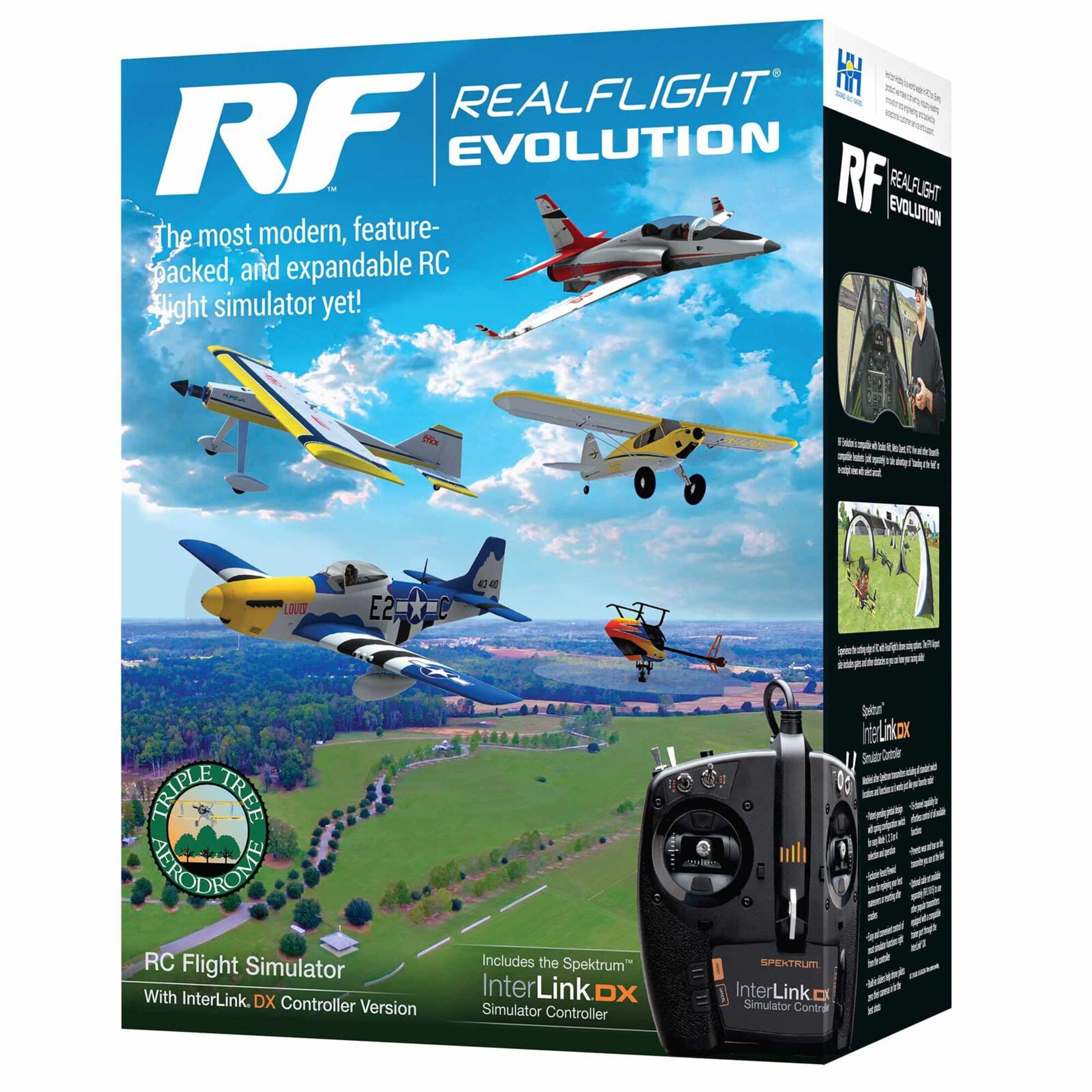 realflight-horizon-hobby-flugsimulator-mit-sender