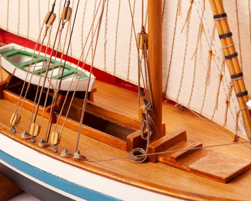 Billing Boarts Schiff Le Martegaou 1:80 Baukasten Billing Boarts Schiff Le Martegaou 1:80 Baukasten